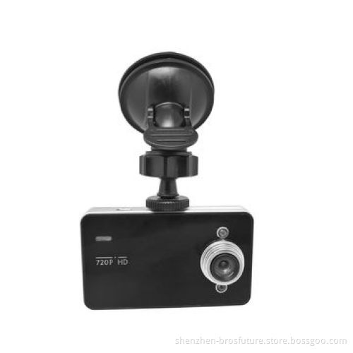 2.7-inch LCD Screen Loop Recording Dash Camera